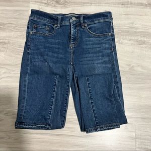 Loft mid rise jeans